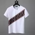 fendi  crewneck t-shirt new season double ff sport